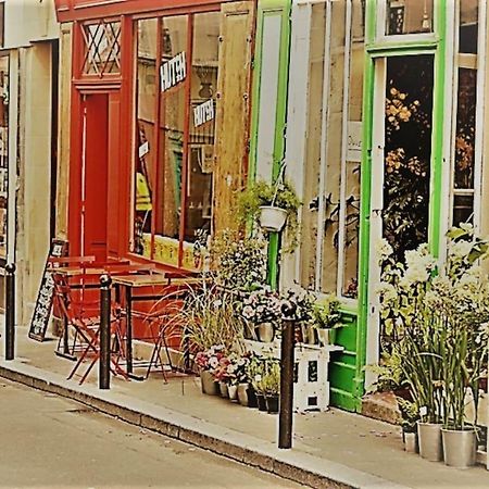 Amazing Comfy Studio - Canal Saint Martin ปารีส ภายนอก รูปภาพ