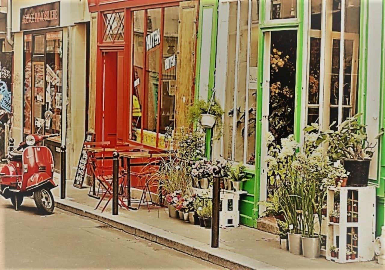 Amazing Comfy Studio - Canal Saint Martin ปารีส ภายนอก รูปภาพ