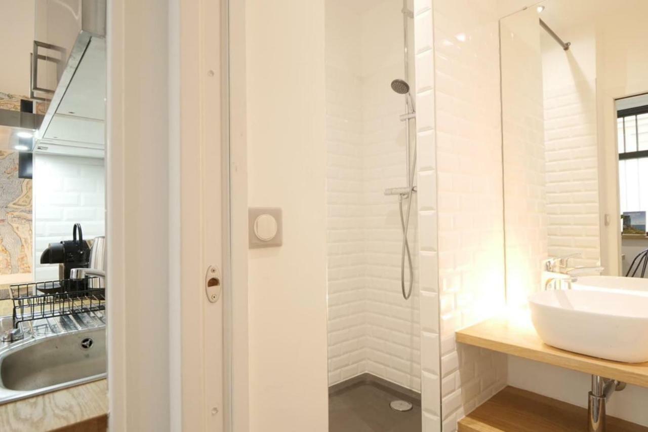 Amazing Comfy Studio - Canal Saint Martin ปารีส ภายนอก รูปภาพ