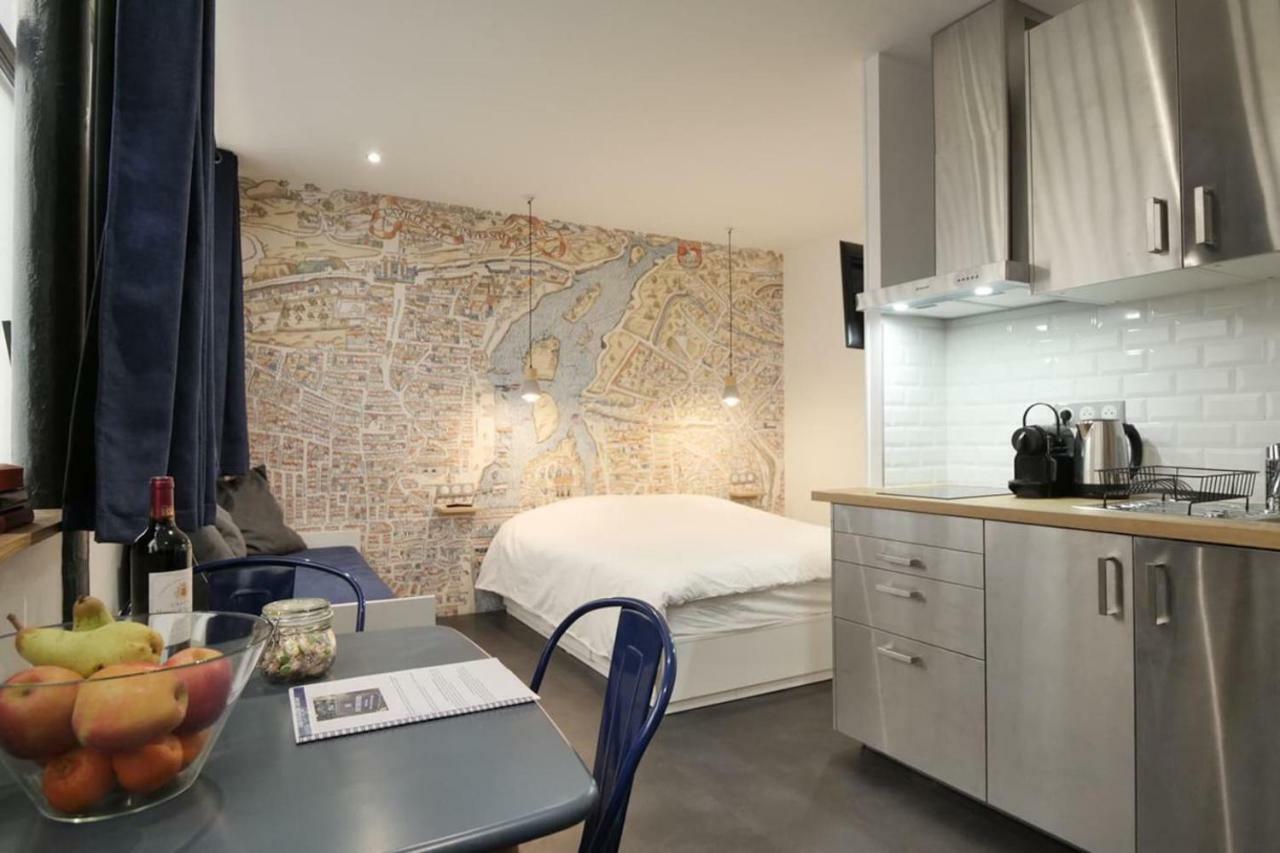 Amazing Comfy Studio - Canal Saint Martin ปารีส ภายนอก รูปภาพ