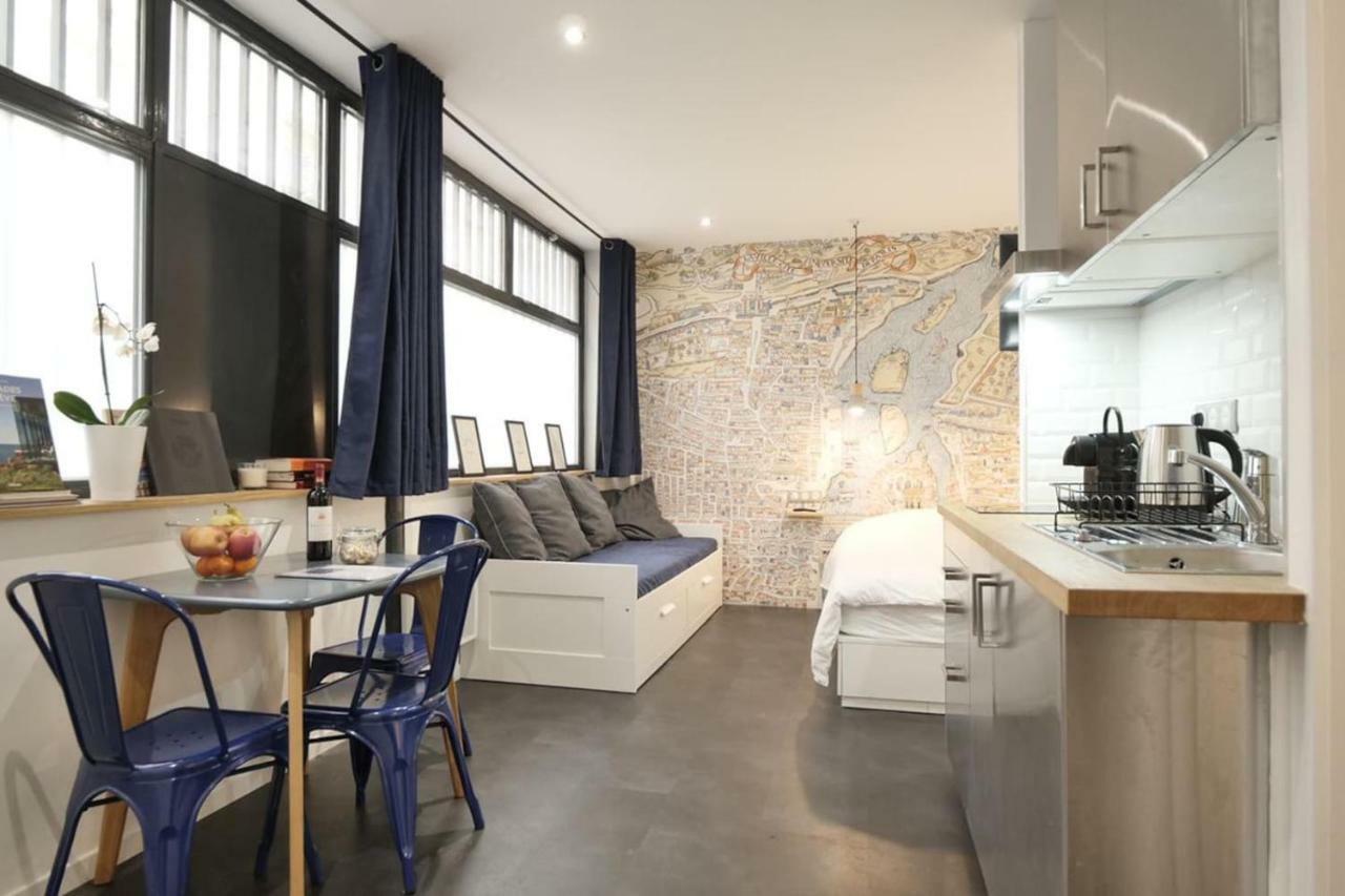 Amazing Comfy Studio - Canal Saint Martin ปารีส ภายนอก รูปภาพ