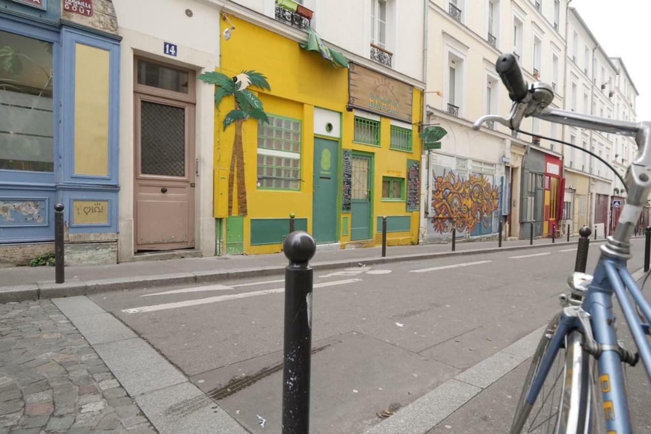 Amazing Comfy Studio - Canal Saint Martin ปารีส ภายนอก รูปภาพ